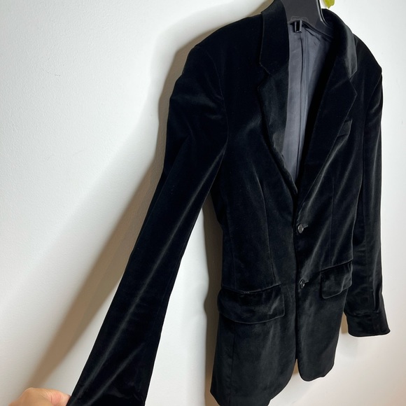 BLK DNM ‘Blazer 5’ Velvet Blazer - Picture 5 of 11